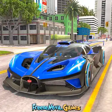 FreezeNova Super Car Driving FreezeNova Super Car Driving